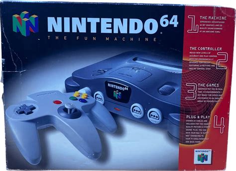 Nintendo 64 System Video Game Console Amazonca Video Games