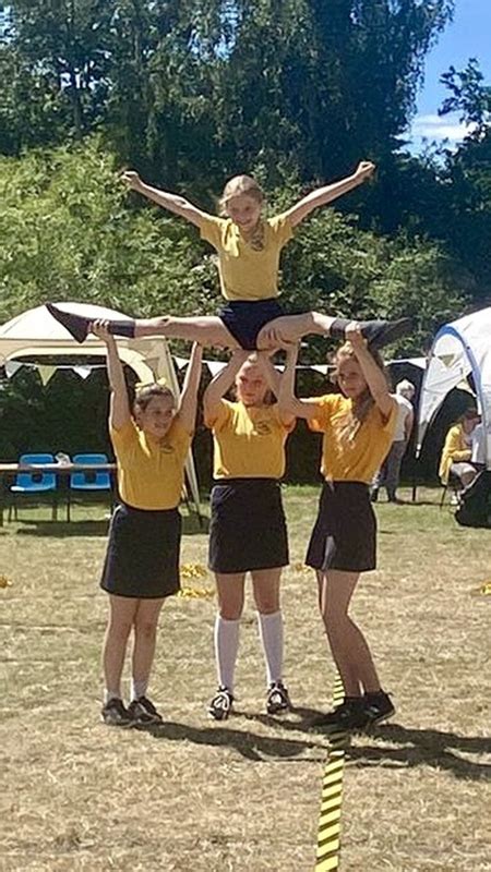 Cheerleading Club Inkberrow Primary School