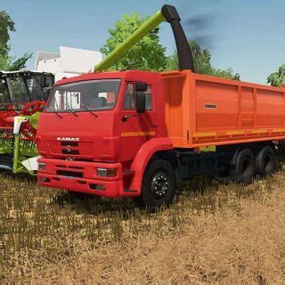 Kamaz Amkar V Farming Simulator Mody Fs Mody