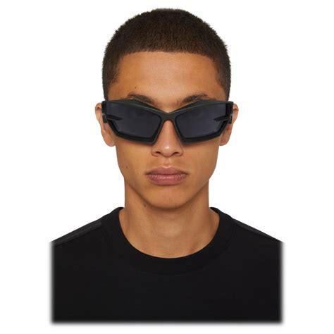 Givenchy Giv Cut Sunglasses In Nylon Black Sunglasses Givenchy