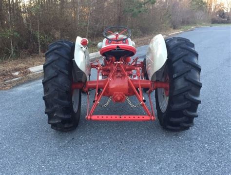 Ford Ford Wow 1949 8n Tractor Barn Finds