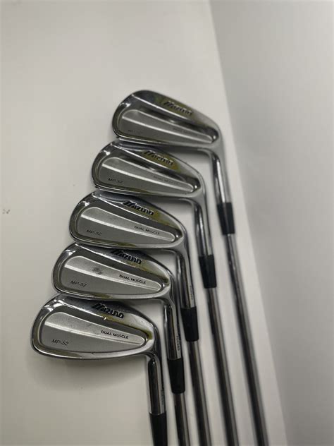 Mizuno Mp 52 Dual Muscle Irons — Nahart Golf And Putter Restoration
