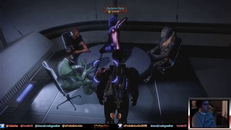 Asari Strippers Or Sexy Space Parasite Youtube