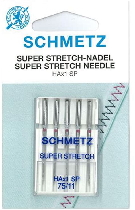 Schmetz Super Stretch Nadeln Wollplatz De