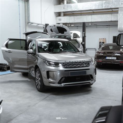 REALIZACJA LAND ROVER DISCOVERY SPORT Maxhaust