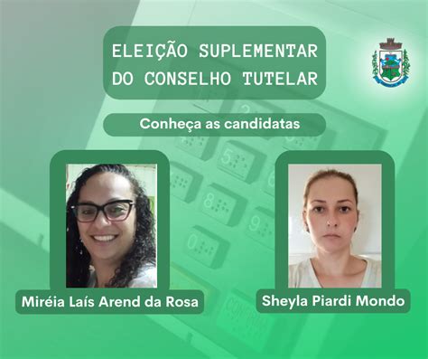 Eleição do Conselho Tutelar acontece neste domingo Prefeitura de