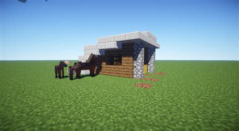 [en] Wheat Storage [fr] Stockage Ble Minecraft Map