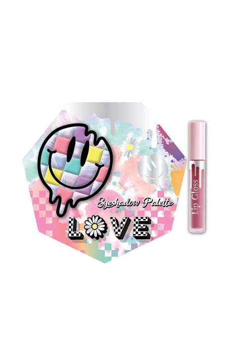 Buy Hot Focus Hot Focus Love Beauty Cool Vibes Washable Non Toxic Eyeshadow Makeup Cosmetics For