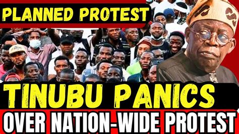 Breaking News Tinubu In Trouble Nationwide Tinubu Must Go Protest