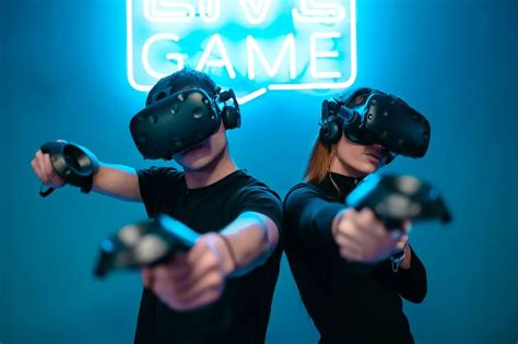 The Future Of Virtual Reality Gaming - Aprts Games