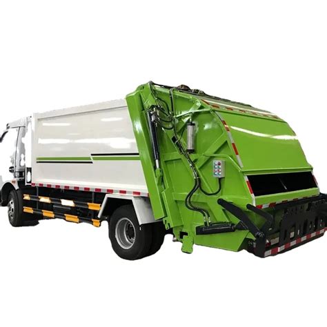 2023 Brand New Waste Disposal Truck Garbage Rear Loader Green HOWO ...