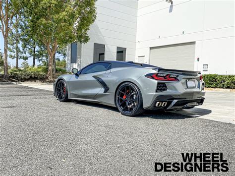 Avant Garde M580R 20x9 21x12 Hypersonic Corvette C8 Z51 Photoshoot