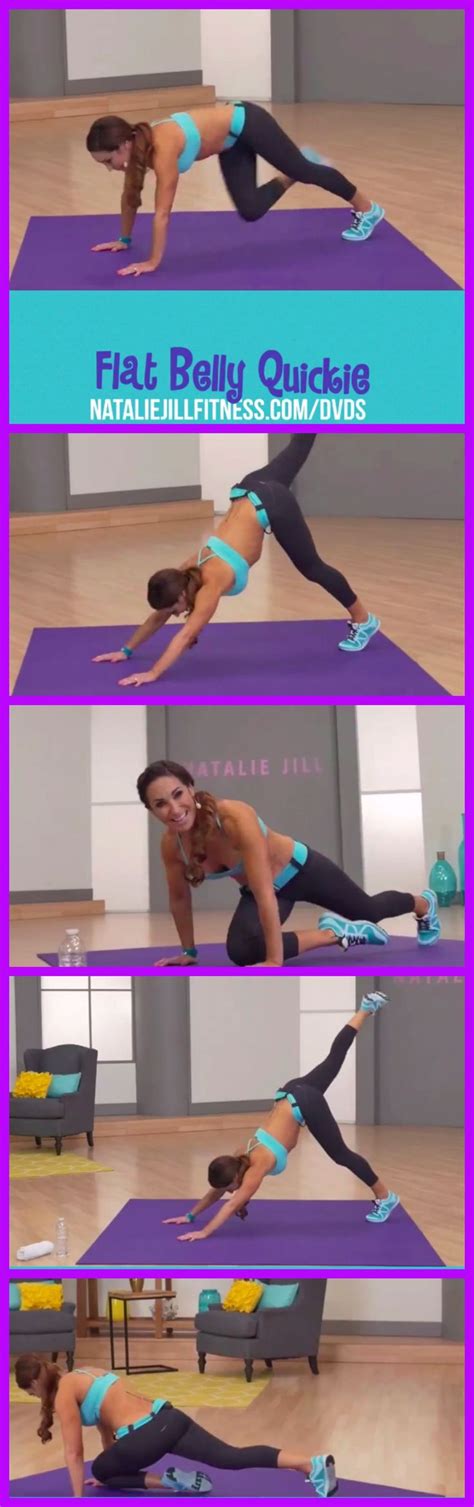 Natalie Jill Fit Workout Bodyweight Workout Home Exercise Routines