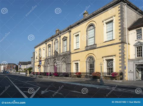 Town Hall Waterford Southern Ireland Editorial Photography Image Of