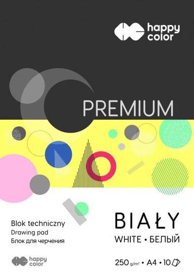 Happy Color Blok Techniczny A G Premium Bia Y Pakiet Szt