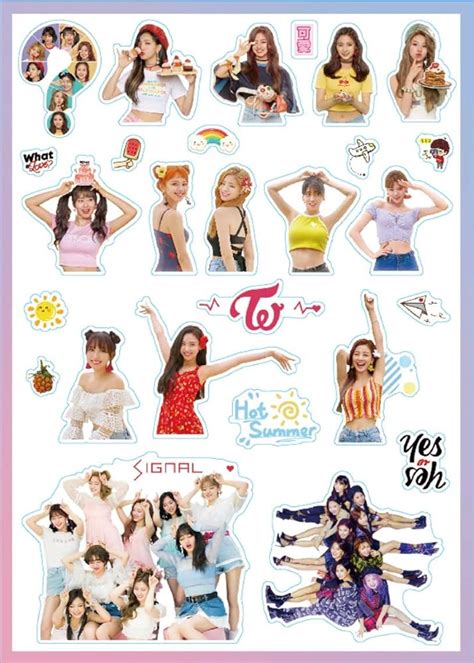 Tổng hợp với hơn 82 sticker twice đẹp nhất Co Created English