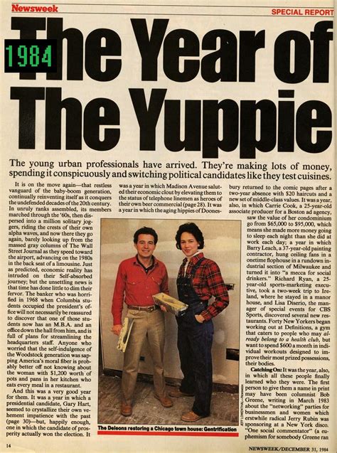 '80s Actual: The History Of The Yuppie Word