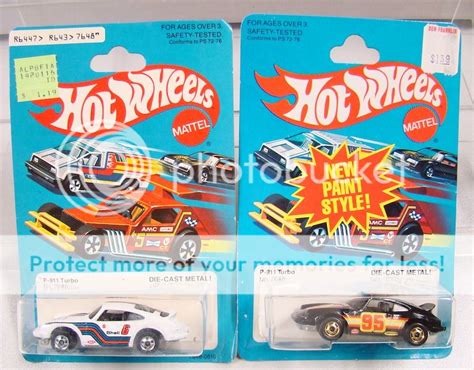 Vintage Hot Wheels Blister Cards #2 - HobbyTalk