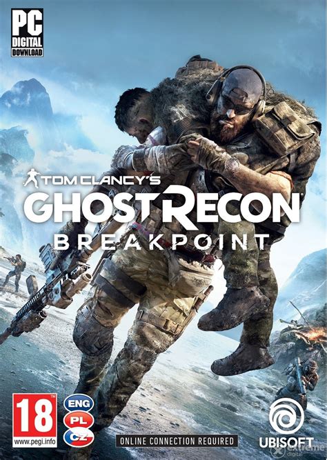 Tom Clancy's Ghost Recon Breakpoint - Код в кутия (PC) | Ozone.bg