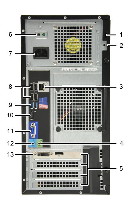 Optiplex 3020 Guía Visual De Su Computadora Dell Aruba