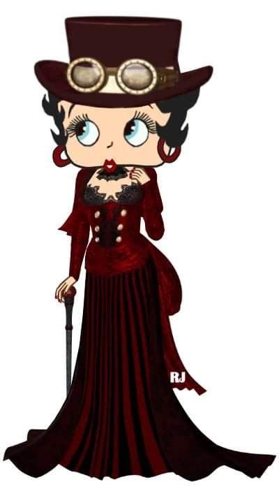 Pin By Shannon Morrison On Betty Boop Fashion Betty Boop Disney