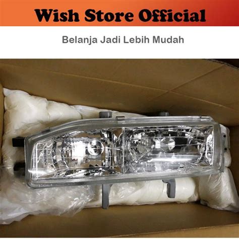 Jual PCS HEAD LAMP LAMPU BESAR UTAMA DEPAN HEADLAMP Honda Accord 1992