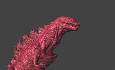 Shinagawa Kun Shin Godzilla Rd Form Ultra Detailed Stl Kaiju G D