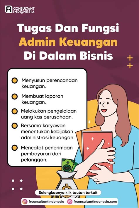 tugas  fungsi admin keuangan   bisnis artofit