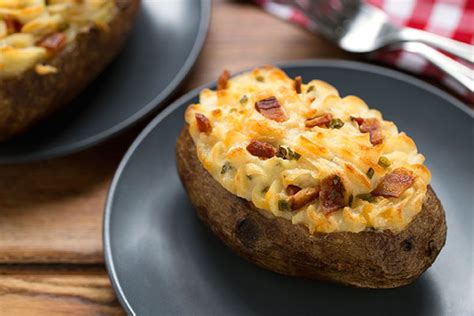 Twice Baked Potatoes