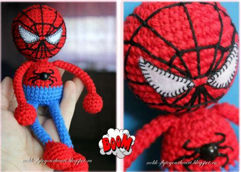 AMIGURUMI DAILY Amigurumi Spider Man Free Pattern