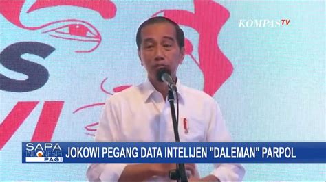 PKS Pertanyakan Alasan Presiden Jokowi Sebut Pegang Data Arah Parpol