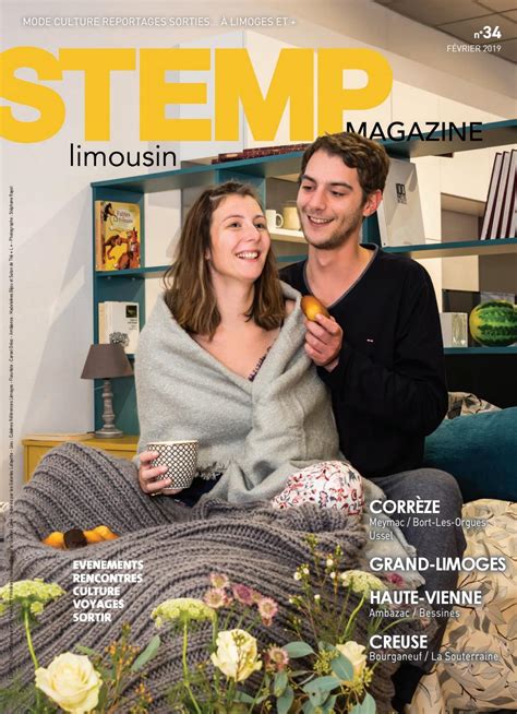 STEMP MAGAZINE limousin 34 by STEMP MAGAZINE limousin - Issuu