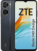 Fiche Technique Zte Blade V Design Droidsoft