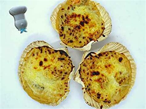 Coquilles St Jacques Comme Maman De Le Palais Des Saveurs Et Ses