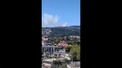 Onemi Declara Alerta Roja Para La Comuna De Penco Por Incendio Forestal