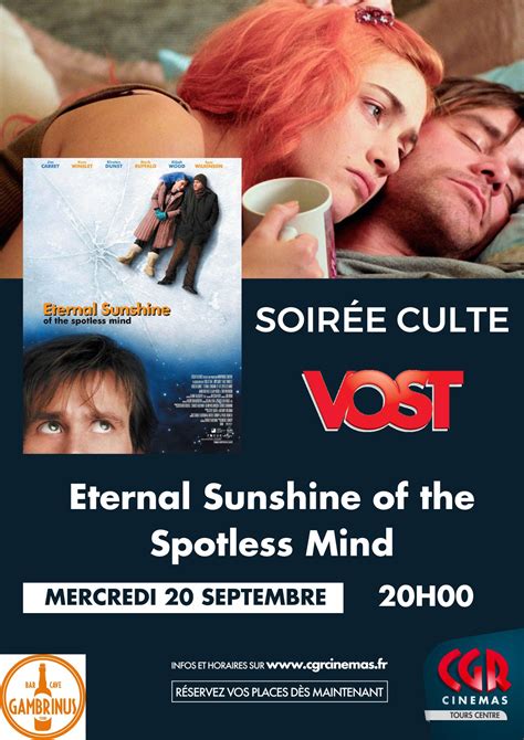 Soir E Culte Eternal Sunshine Of The Spotless Mind Info Tours