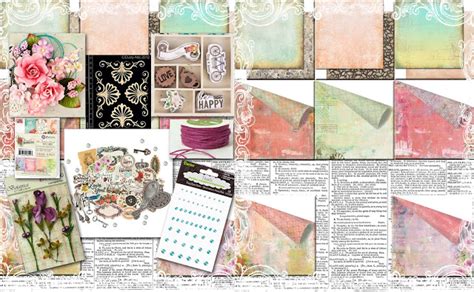 My Scrappin Spot Swirlydoos January Kit Reveal Blog Hop