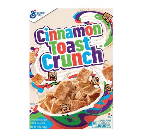 Cinnamon Toast Crunch Cereal 345g Usa