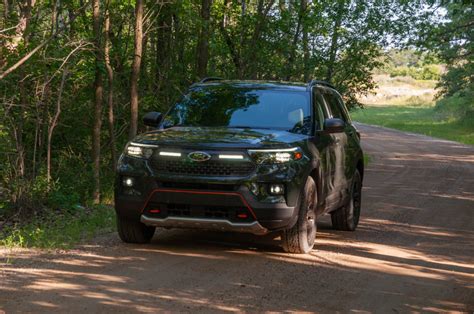 Review 2022 Ford Explorer Timberline Fires Back At Jeep And Subaru