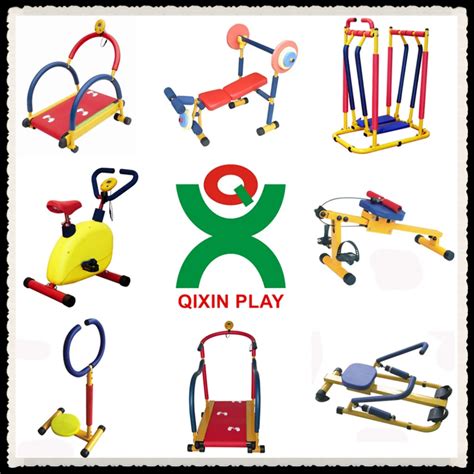 Kindergarten Popular Kids Fitness Equipment Set Children Indoor Fitness ...