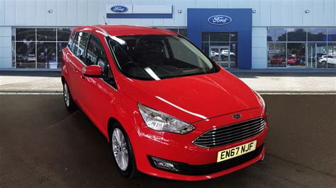 Buy Online Ford Grand C Max Ecoboost Titanium Dr Petrol Estate