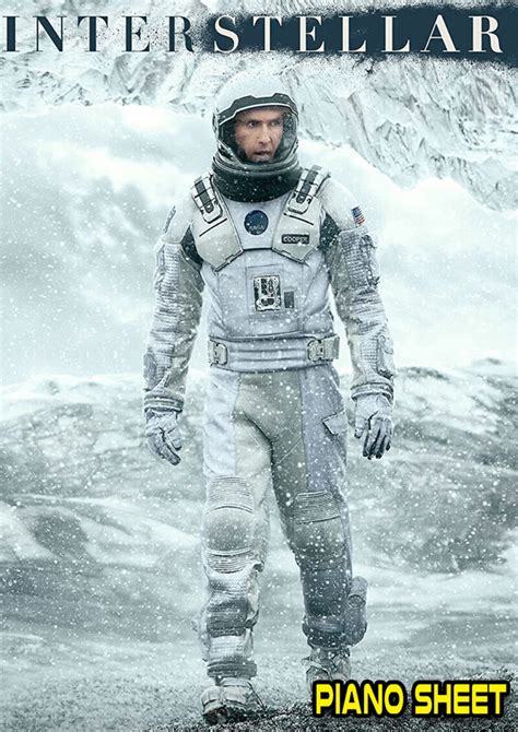 Interstellar Main Theme Piano Sheet Music - eSheetMusics.com