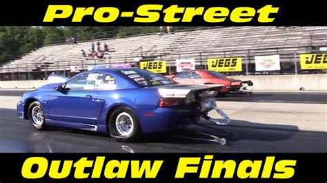 Pro Street Drag Racing Outlaw Eliminations At Kil Kare Youtube