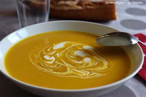 Velouté de carottes au gingembre