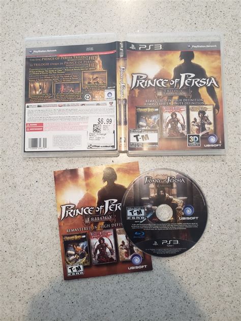 Prince Of Persia Classic Trilogy Hd Sony Playstation Ebay