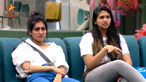 Bigg Boss Tamil Season Th November Promo Aishu Jovika