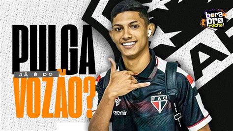 GOSTARIA DE JOGAR NO CEARÁ REVELA ERICK PULGA ADVERSÁRIO DO