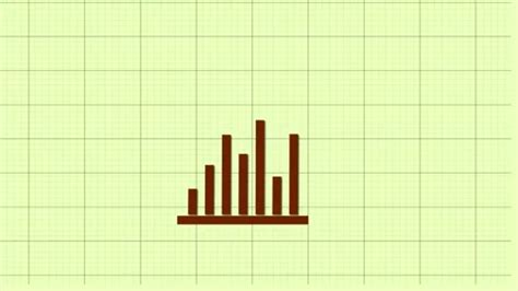 Bar Graph Animated On Grid Background Stock Video Pond5