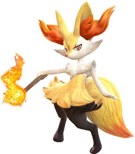 Braixen Pokkén Tournament Wiki Fandom