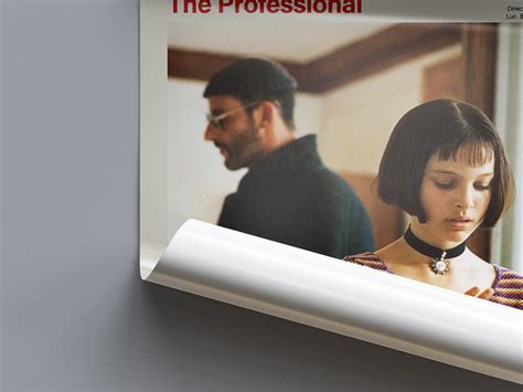 Leon Movie Poster, Modern Movie Poster, Leon The Professional Poster